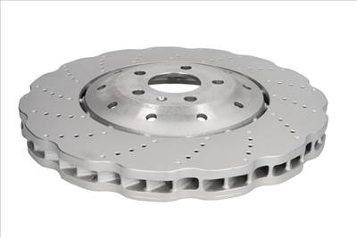 Audi RS7 (Typ: 4G), 2013.10-2018.04-ig, 390x36mm-es, wave első féktárcsa