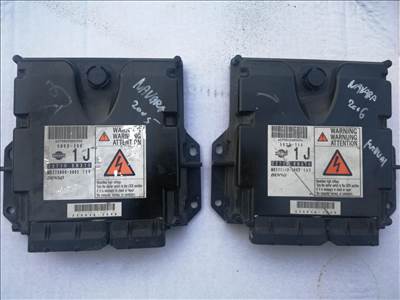 Nissan Navara (D40) Double Cab 2.5 dCi motorvezérlő elektronika  2758303490