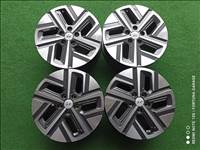 5x114,3 17" Hyundai használt alufelni garnitúra +TPMS
