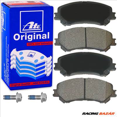 Renault Espace V, Mégane IV, Scénic IV, Talisman első fékbetét ATE gyártmány 13046056852