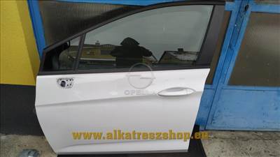 Opel Astra K bal első ajtó - fehér Y40R