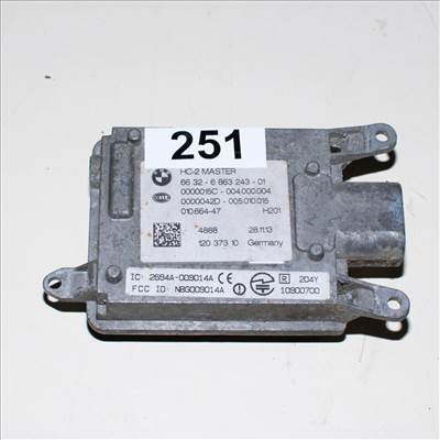 BMW 5er F10-F11-F07, 6er F06-F12-F13, 7er F01-F02-F03 sávváltó asszisztens vezérlő