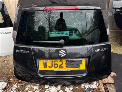Suzuki Splash SUZUKI SPLASH Csomagtérajtó (Üres lemez)