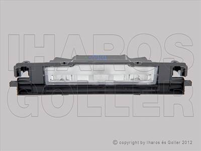 Toyota Yaris 2006-2008 - Rendszámtábla villágítás, kpl.