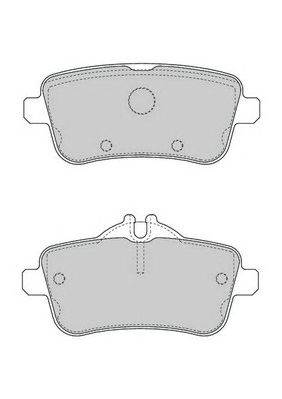 JURID 573465J - fékbetét MERCEDES-BENZ