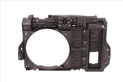 Citroen C5 2004-2012, Peugeot 407 utángyártott új homlokfal műanyag (Benzines 3.0) 7104r0