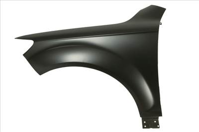 Audi Q7 (4LB) 2005-2009 utángyártott új bal első sárvédő alumínium 4l0821101