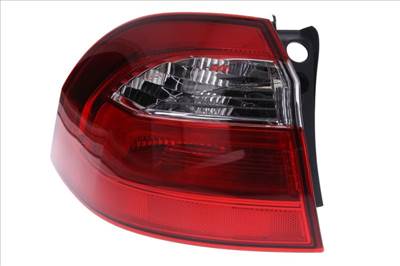 Kia Rio 2011-2017 utángyártott új bal hátsó külső lámpa (3/5 ajtós) 924011w210