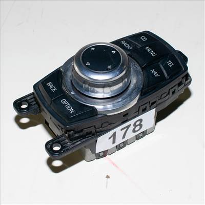 BMW 5er F10-F11-F07, 7er F01-F02-F03-F04, X3 F25 iDrive vezérlő (controller)