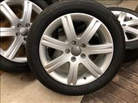 17 colos gyári Audi újszerű alufelni téli gumi 225/50/17 Michelin 17 col 5x112