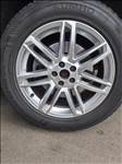  19" újszerű Audi (gyári felni) alufelni, rajta 255/50 használt Kumho téli gumi gumi 
