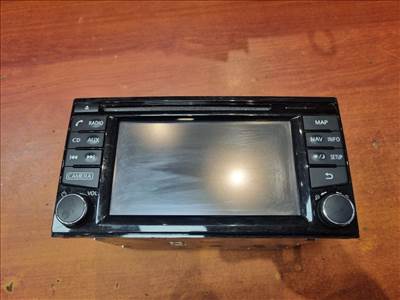 NISSAN PULSAR Navigációs Fejegység