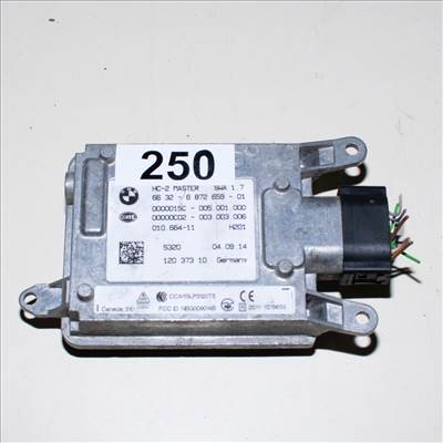  BMW 3er F30-F31-F32-F33-F34 sávváltó asszisztens vezérlő