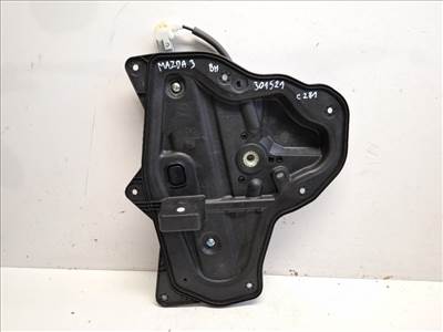 Mazda 3 (BM) bal hátsó Ablakemelő szerkezet elektromos BHN97397XA