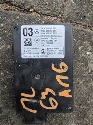 Mercedes CLS-osztály, Mercedes ML-osztály, Mercedes E-osztály Első és hátsó radar szenzor 0009055701 a0009055701