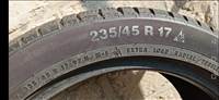  235/45/17" újszerű téli gumi Pécs
