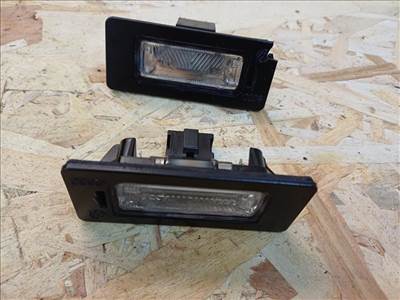 Audi A4 B8 (2008-2015) Rendszámtábla Világítás Pár 