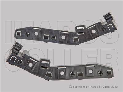 Citroen C3 2017-2021 Aircross  - Első lökhárítótartó jobb-bal (egybe csom.)