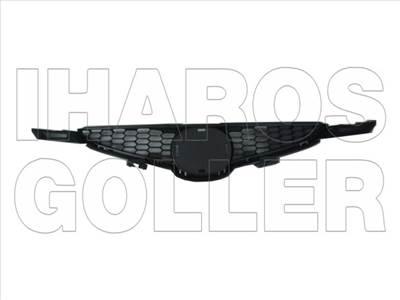 Mazda 2 2007-2013 - Hűtődíszrács fényezendő -10.10