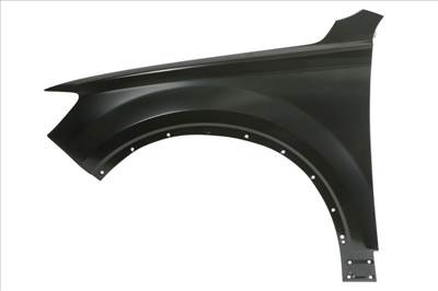 Audi Q7 (4M) 2015-2019 utángyártott új bal első sárvédő, nem oldalindexes kivitel  alumínium 4m0821105d