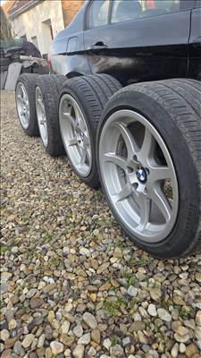 BMW 3-as sorozat E46 bmw e46 90 e91 3 szekes 17 colos felni garnitura 