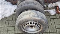 2db Hankook RA28E 205/65R16C új nyári gumi VW Transporter lemezfleni 5x120