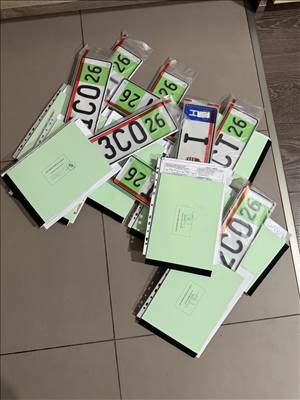 I Rendszám - P Rendszám 2026 - AZONNAL ÁT VEHETŐ