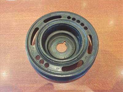 Opel Zafira B, Astra H, Corsa D, Astra G, Meriva A, Vectra C, Signum főtengely ékszíjtárcsa (motorkód: Z16XEP Z16XER Z16XE1 Z16LET A16LET A16XER Z18XE 55559328