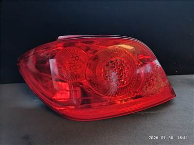 Peugeot 307 hátsó lámpa 