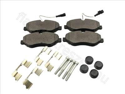 Fékbetét NISSAN CABSTAR első 2-érzékelős - CABSTAR, NT400 - FT29574, D1060-MB60A -  - Fastoriginal Utángyártott új D1060-MB60A