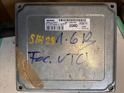 Ford Focus Mk2, Ford C-Max Mk1 Motorvezérlő elektronika 1.6b SIM 28 7m5112a650afd