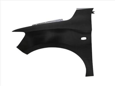 Citroen C-ELYSEE 2012-2022 utángyártott új bal első sárvédő, oldalindexes kivitel 9674790580