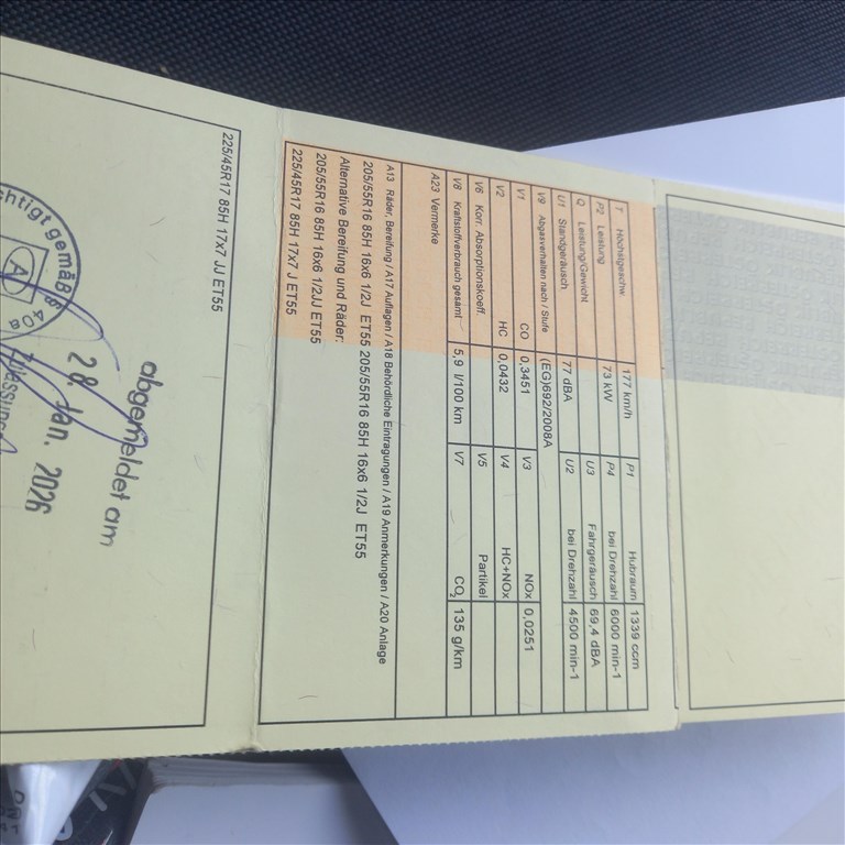 Honda Civic VIII bontott alkatrészei vagy egyben bontásra eladó 8. kép
