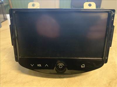 Opel Corsa E (2014-től) navigációs fejegység 