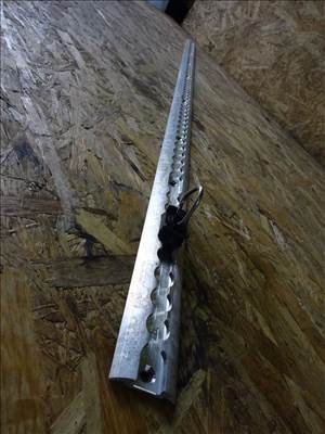 Ford Transit Custom MK7 MK8 12 Raktér rakományrögzítő rögzítő sín 0952