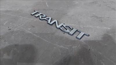 Ford Transit Tranzit MK6 MK7 Transit felirat jelvény embléma jel 7852