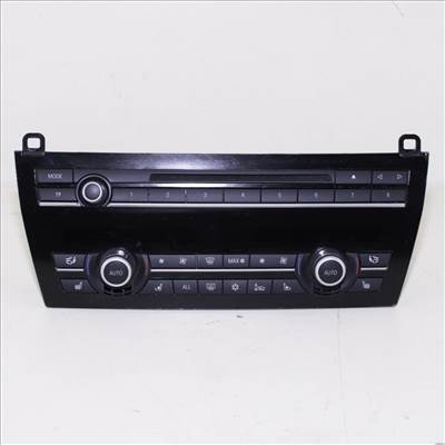 BMW 5er F10-F11-F07 Klíma/Rádió vezérlő