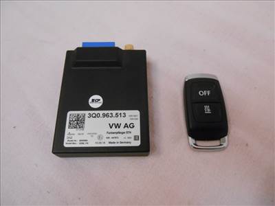 VW Passat B8 Tiguan Touran Arteon Kodiaq,Superb Állófűtés-vevőegység+távkapcs. 3Q0963513 3G0963511