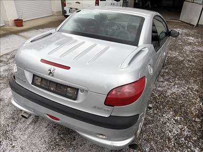 Peugeot 206 cc 2.0.16v bontás 11111 a0000