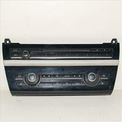 BMW 5er F10-F11 Fûtéskapcsoló/klímapanel