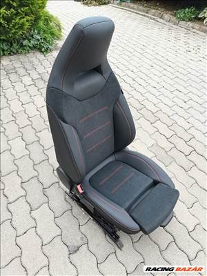 R0302 A17791079019 W177 A Class Ülés Elektromos deréktámasz Új 