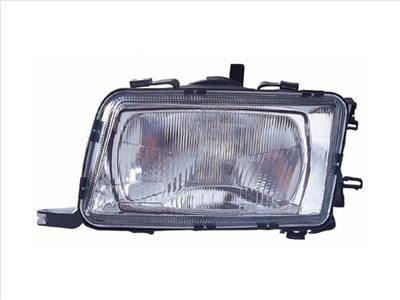 Audi 80 (B4) 1991-1995 utángyártott új bal első fényszóró H4 (4/5 heng.) DEPO 893941029e