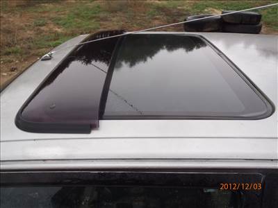 Citroën BX 19 TZD Automatik szélterelő idom