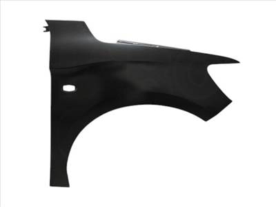 Citroen C-ELYSEE 2012-2022 utángyártott új jobb első sárvédő, oldalindexes kivitel 9674790480