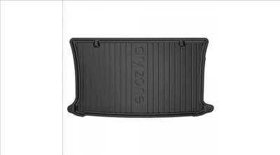 Chevrolet Aveo I T200 - T250 5ajtós Ferdehátú Frogum DZ405783 fekete műanyag - gumi csomagtértálca