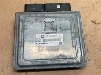 Volkswagen Golf VI motorvezérlő  03f906070fs