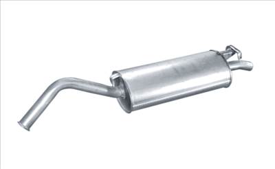 Marix 01-25 hátsó kipufogó dob - AUDI 100 / 200 (C4 - 4A), AUDI A6 (C5 - 4B)