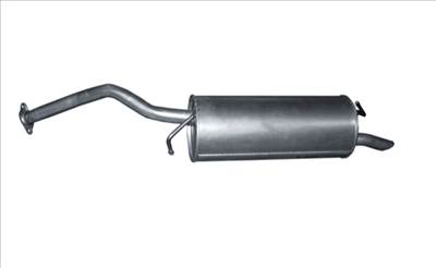 Polmo 26.30 - TOYOTA Kipufogó hátsó dob