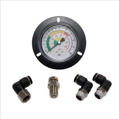 Lincos Gumiabroncs felfújó egység manométerrel TCB-22F, TCB-35F, TCB-40FCL kerékszerelő gépekhez - TCB-ICB
