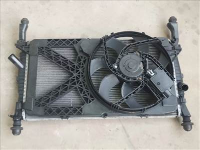 ford transit tranzit 06- hűtősor vízhütő hűtő keret motor lapát 5sku450